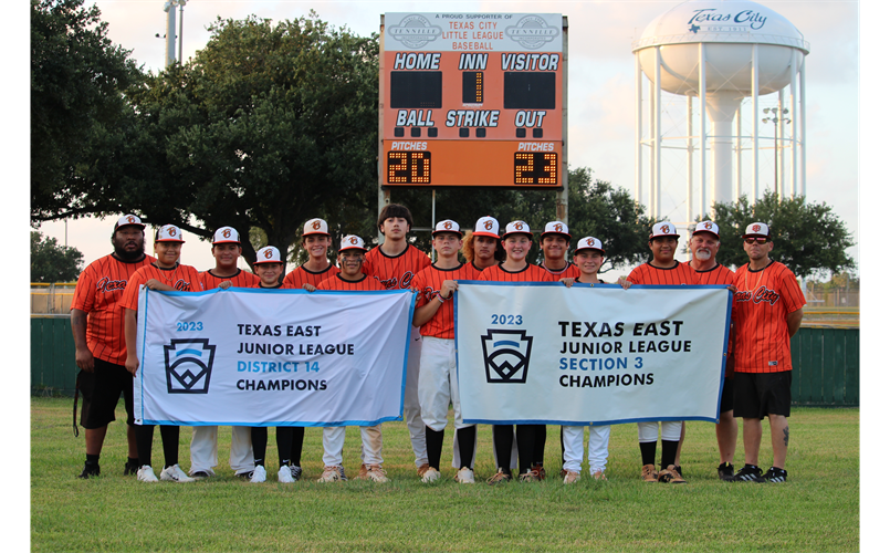 Texas City Junior All Stars